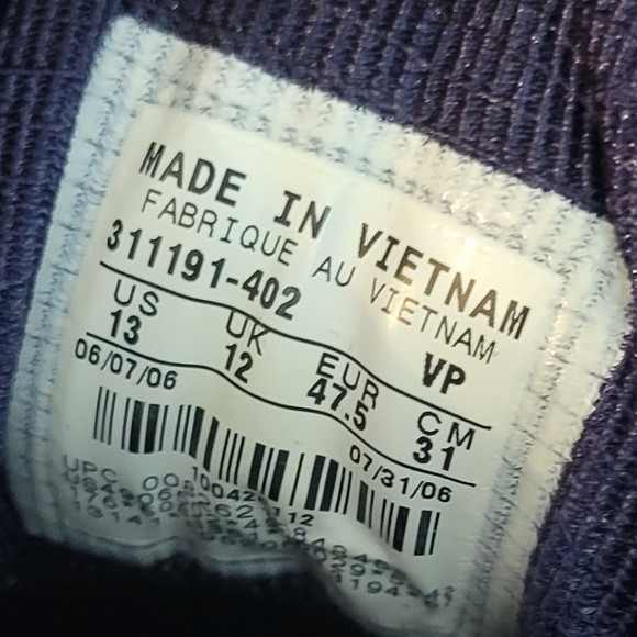 Nike Air Zoom Infiltrator Rare "Chicago Bears" (2006) Mens 13 NEW W/BOX - Picture 11 of 11